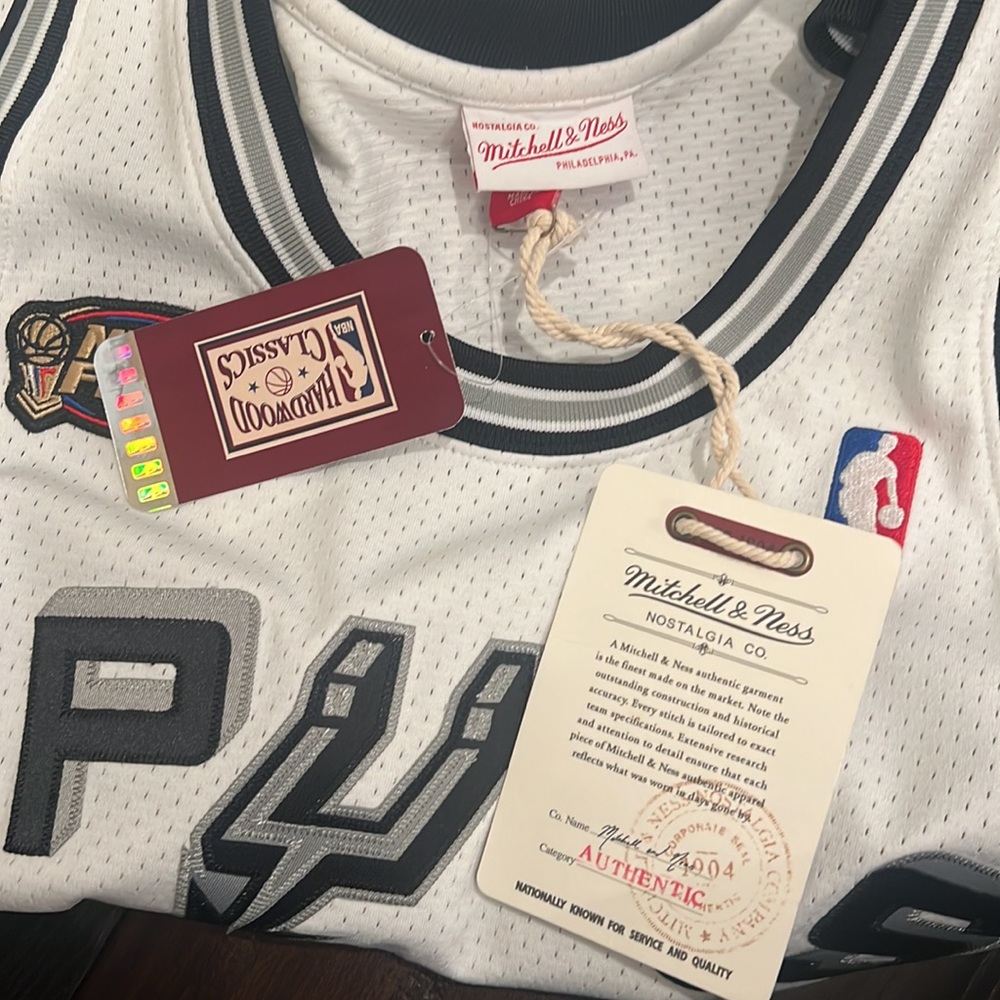 NWT Mens NBA Authentic Jersey - Picture 3 of 6